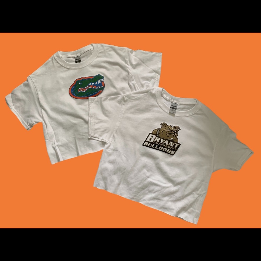 CUSTOM COLLEGE CLOTHES